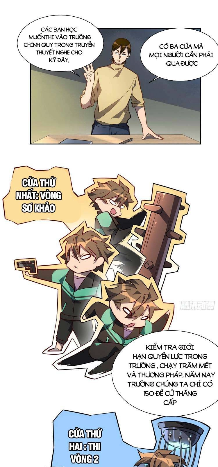 Người Trái Đất Quả Thật Rất Tàn Ác Chapter 23 - 1