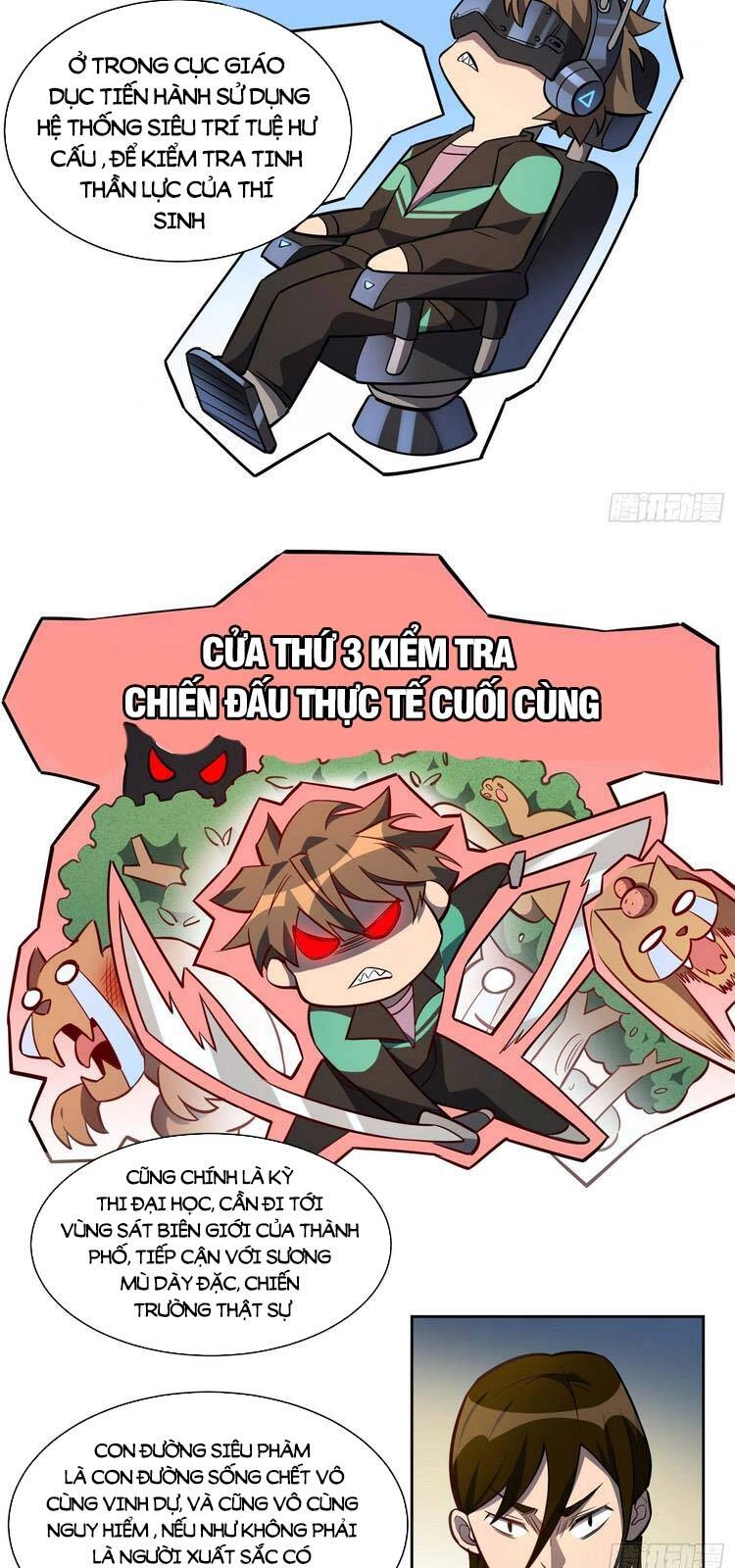 Người Trái Đất Quả Thật Rất Tàn Ác Chapter 23 - 2