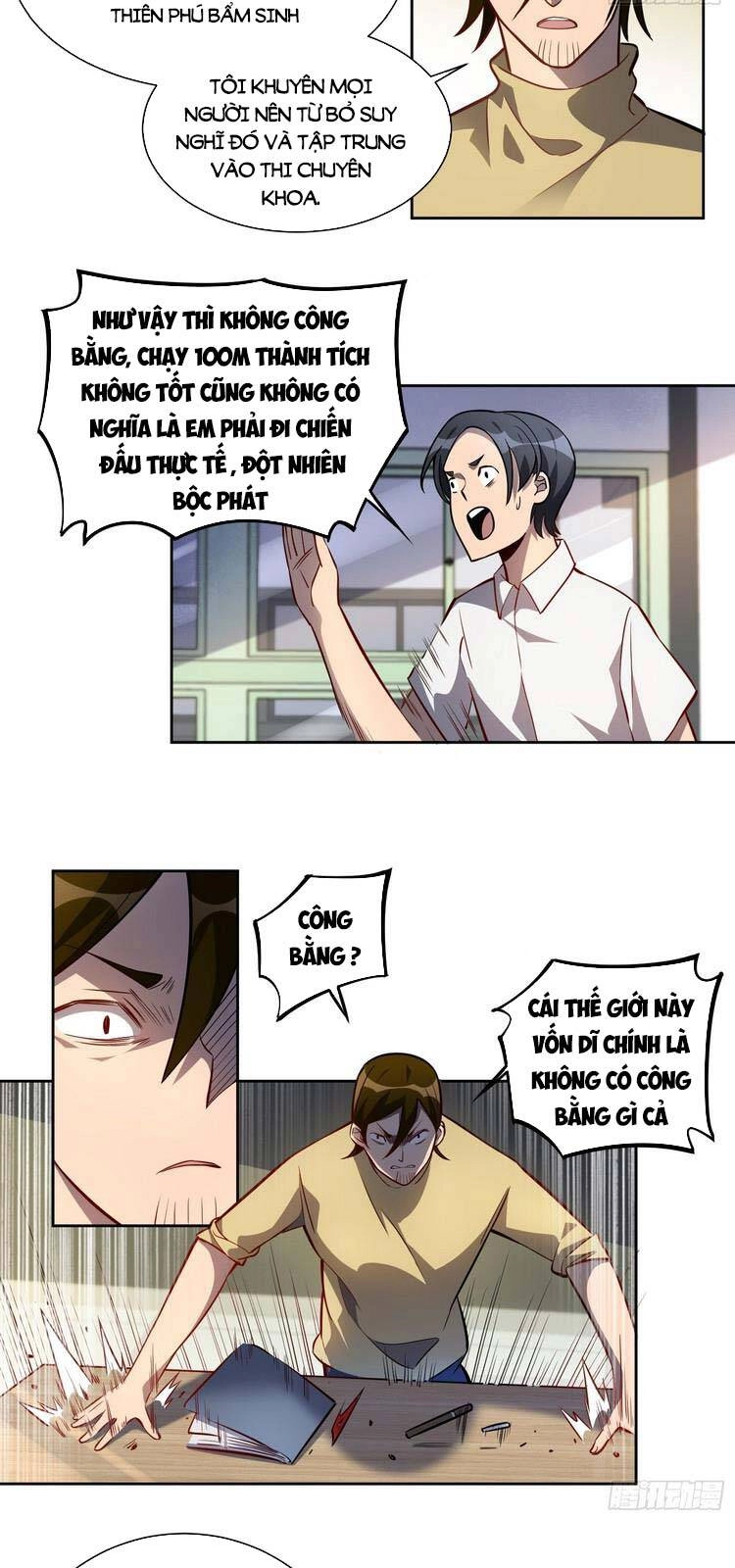 Người Trái Đất Quả Thật Rất Tàn Ác Chapter 23 - 3