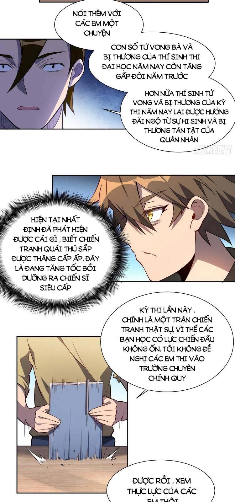 Người Trái Đất Quả Thật Rất Tàn Ác Chapter 23 - 6