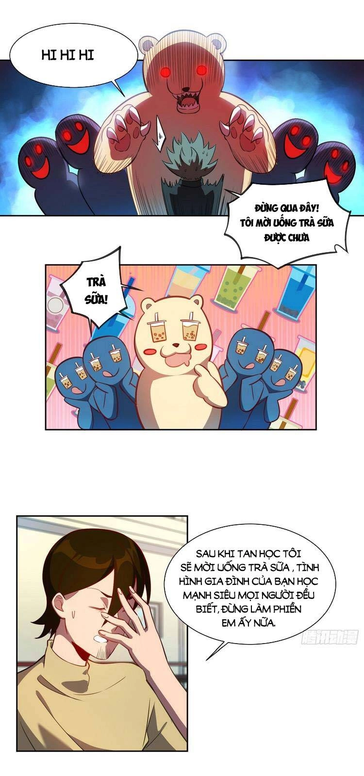 Người Trái Đất Quả Thật Rất Tàn Ác Chapter 25 - 1