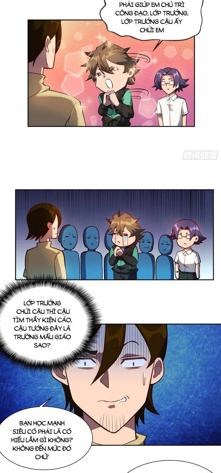 Người Trái Đất Quả Thật Rất Tàn Ác Chapter 25 - 3