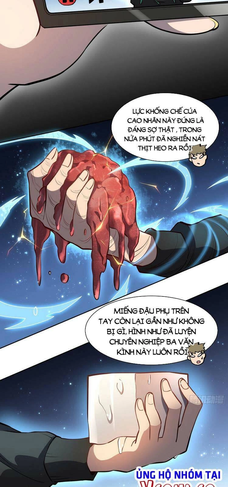 Người Trái Đất Quả Thật Rất Tàn Ác Chapter 27 - 17