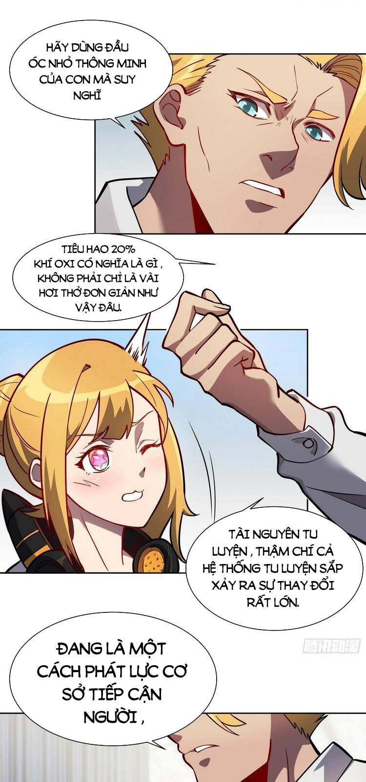 Người Trái Đất Quả Thật Rất Tàn Ác Chapter 28 - 16