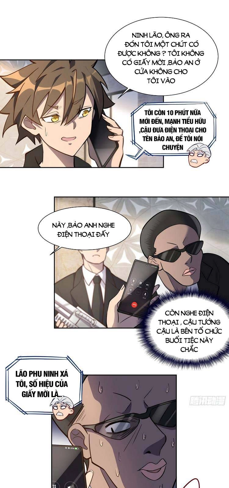 Người Trái Đất Quả Thật Rất Tàn Ác Chapter 30 - 1