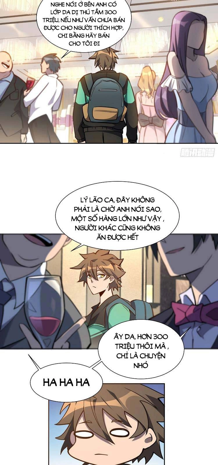 Người Trái Đất Quả Thật Rất Tàn Ác Chapter 30 - 3