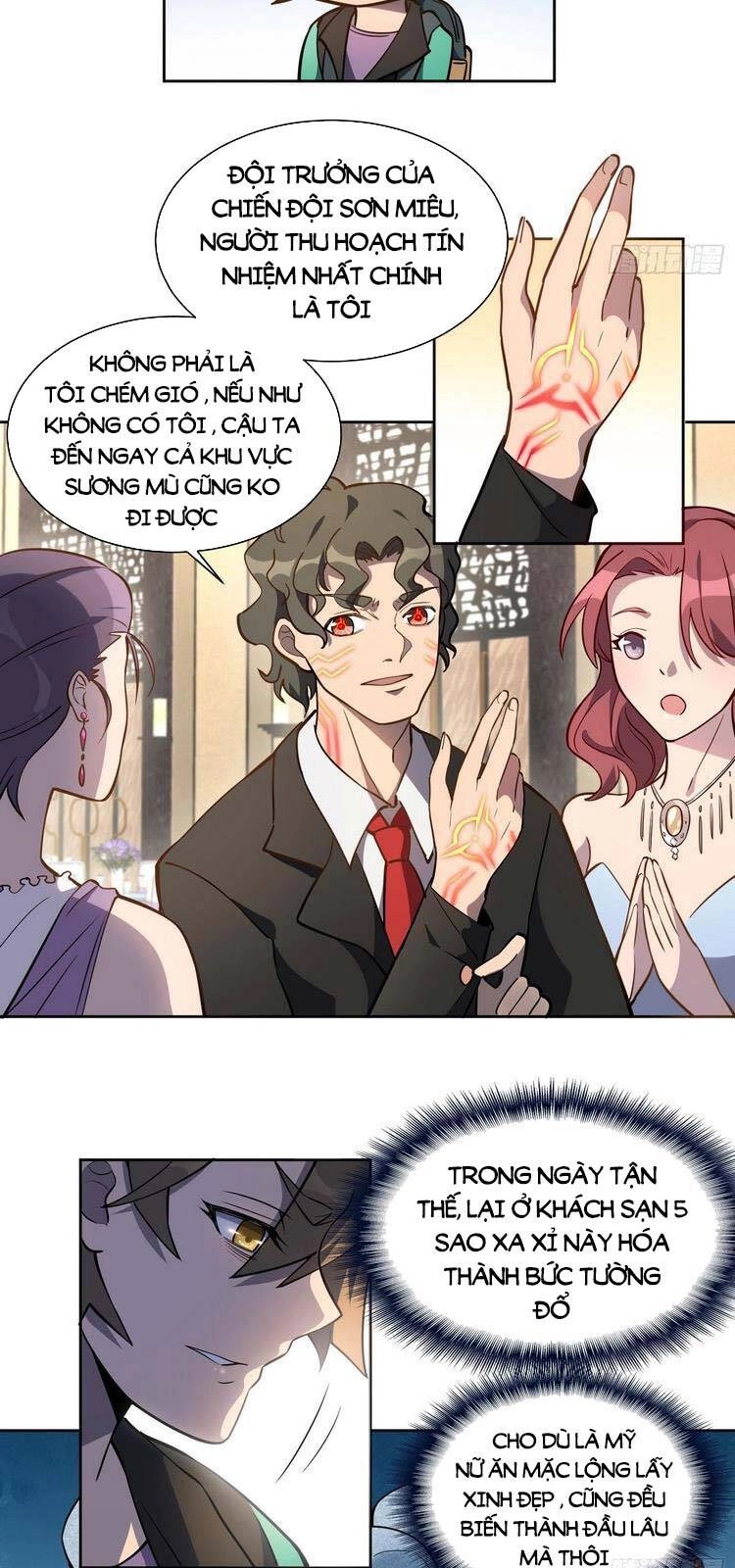 Người Trái Đất Quả Thật Rất Tàn Ác Chapter 30 - 4