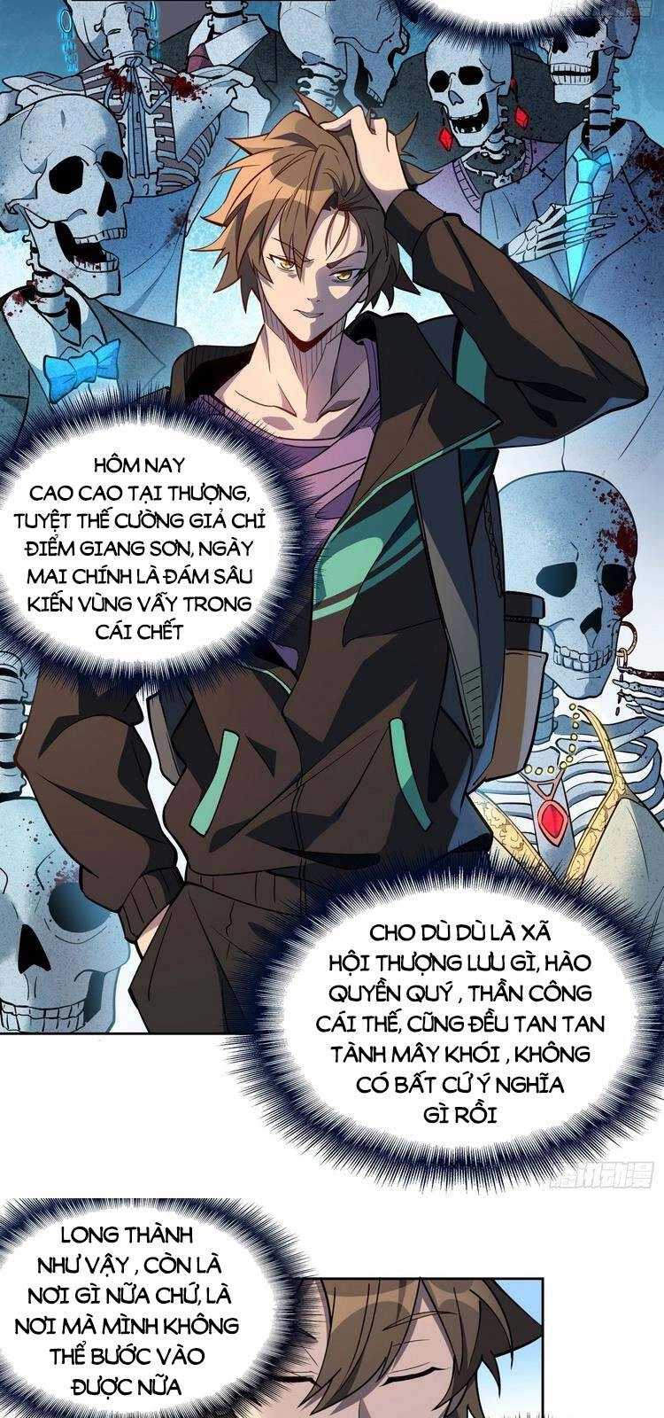 Người Trái Đất Quả Thật Rất Tàn Ác Chapter 30 - 5