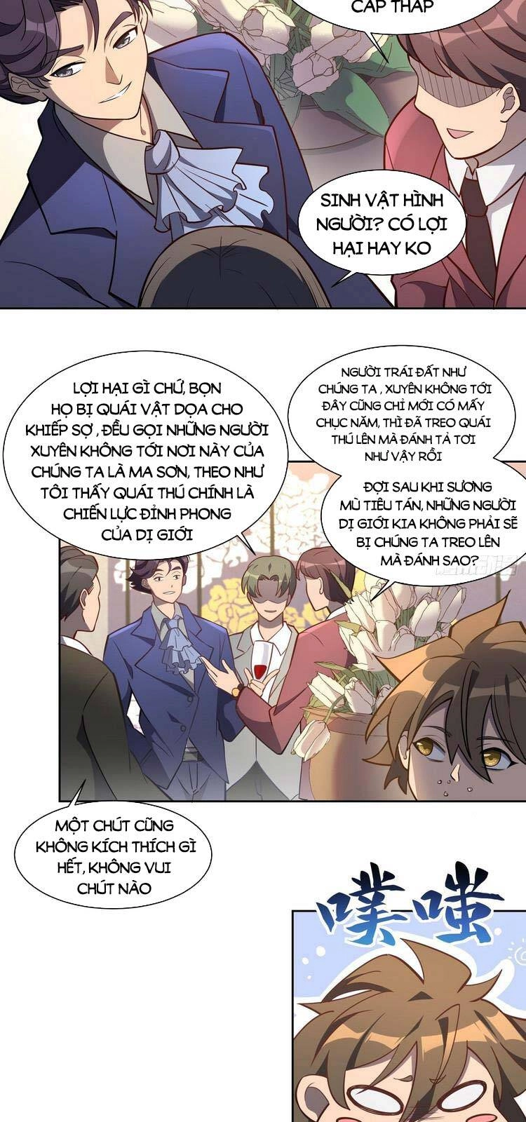 Người Trái Đất Quả Thật Rất Tàn Ác Chapter 30 - 7