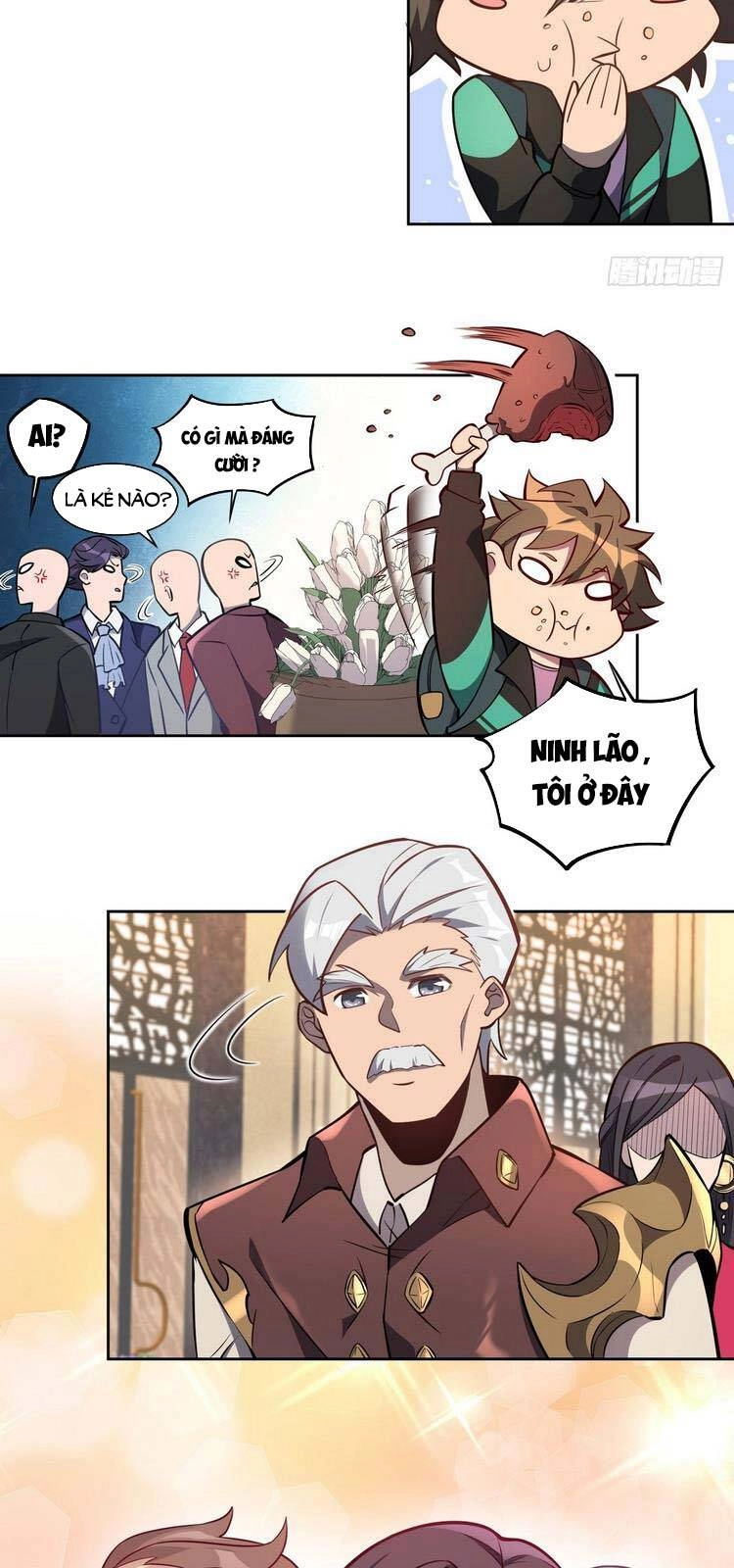 Người Trái Đất Quả Thật Rất Tàn Ác Chapter 30 - 8