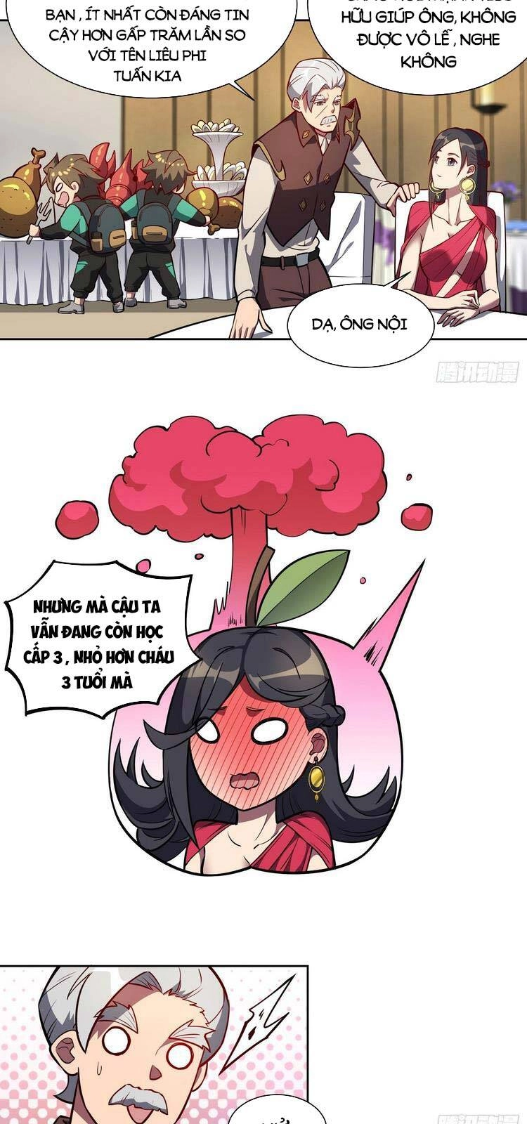 Người Trái Đất Quả Thật Rất Tàn Ác Chapter 31 - 13