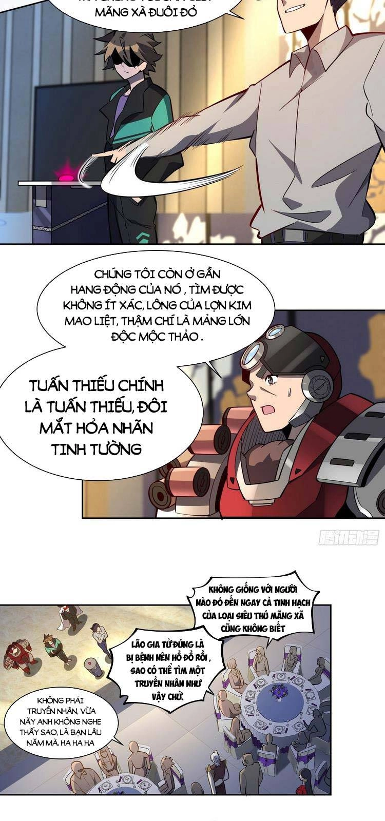 Người Trái Đất Quả Thật Rất Tàn Ác Chapter 33 - 4