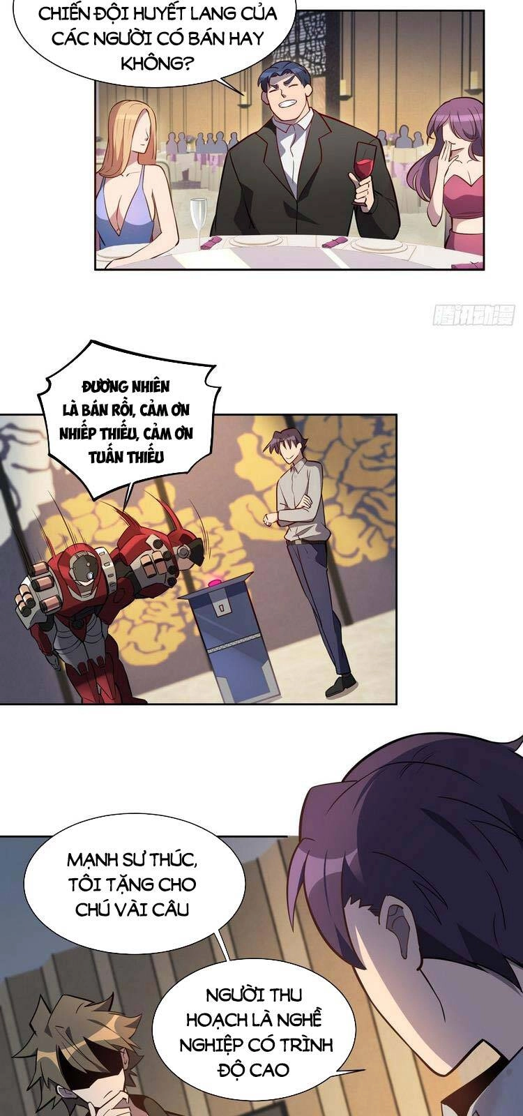 Người Trái Đất Quả Thật Rất Tàn Ác Chapter 33 - 10