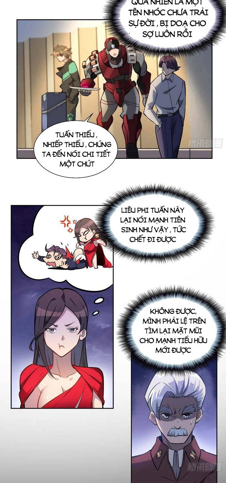 Người Trái Đất Quả Thật Rất Tàn Ác Chapter 33 - 13