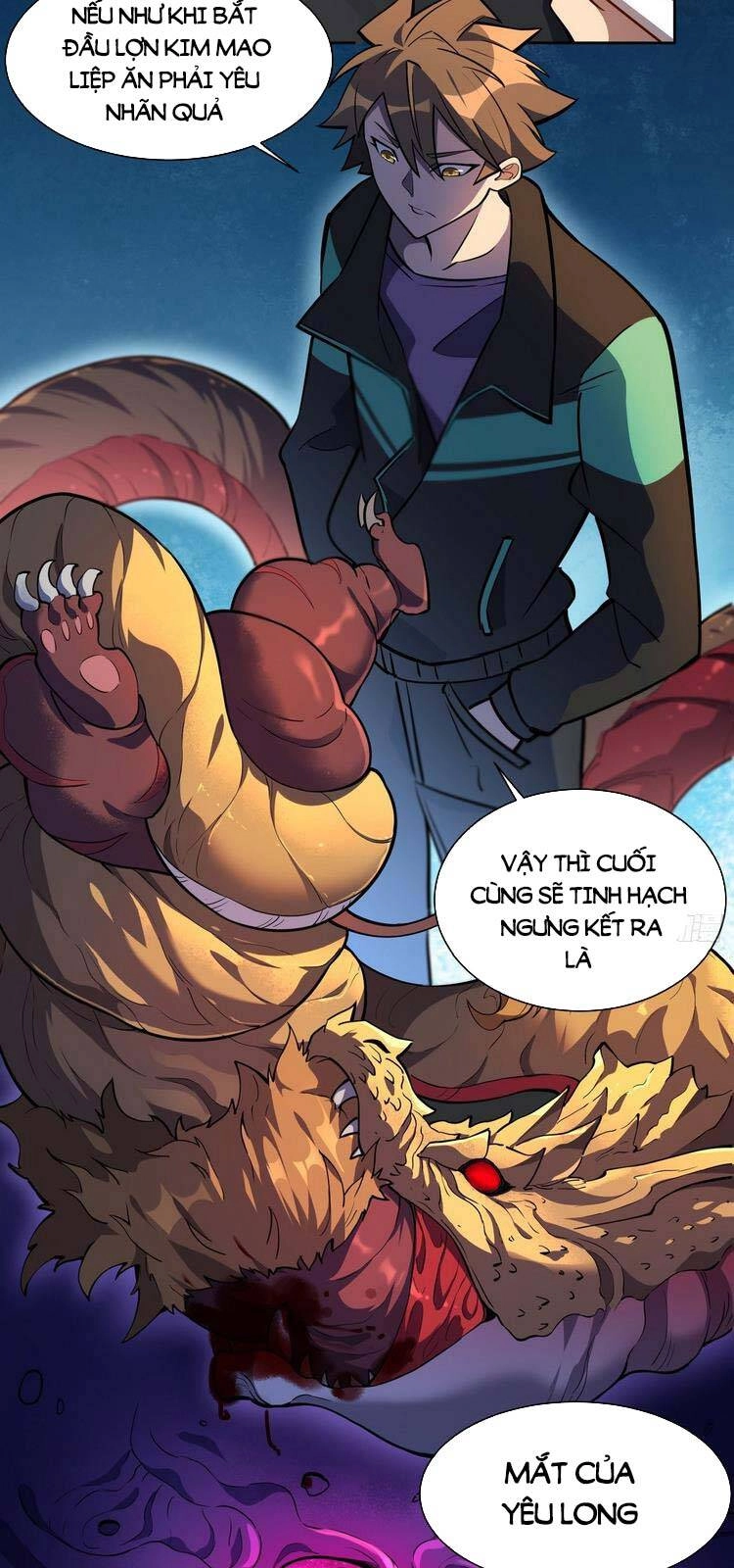 Người Trái Đất Quả Thật Rất Tàn Ác Chapter 33 - 20