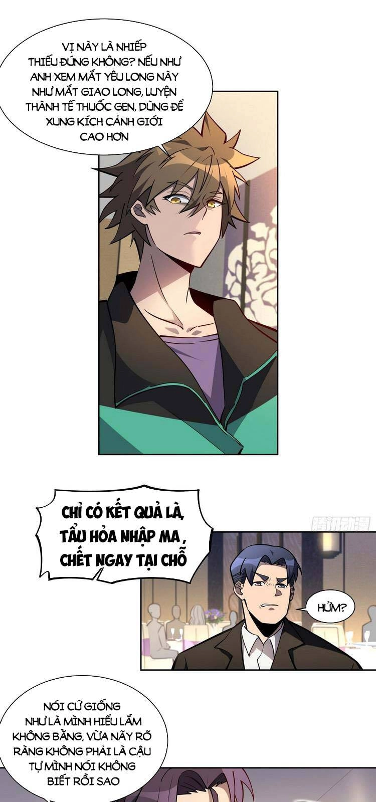 Người Trái Đất Quả Thật Rất Tàn Ác Chapter 34 - 1