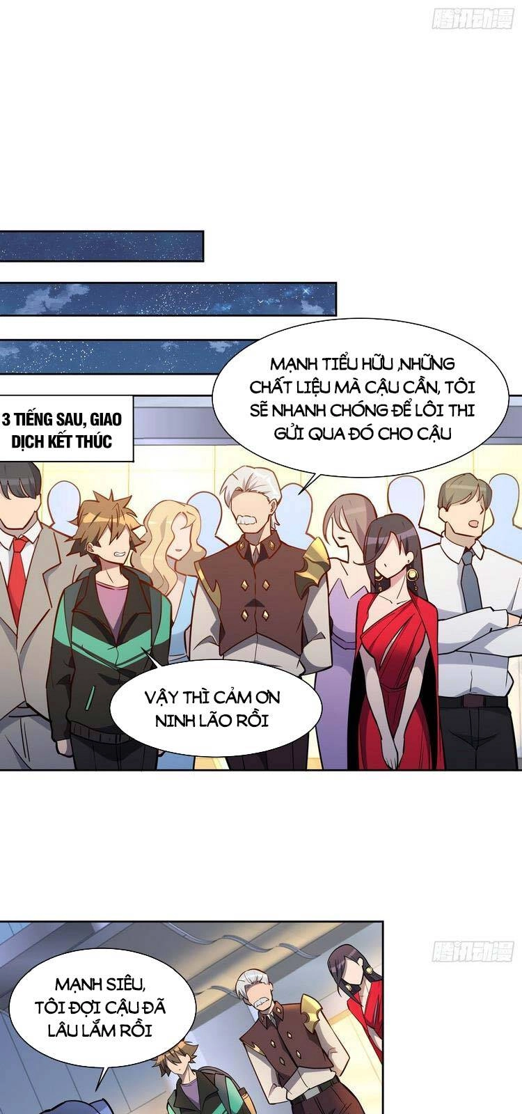 Người Trái Đất Quả Thật Rất Tàn Ác Chapter 35 - 8