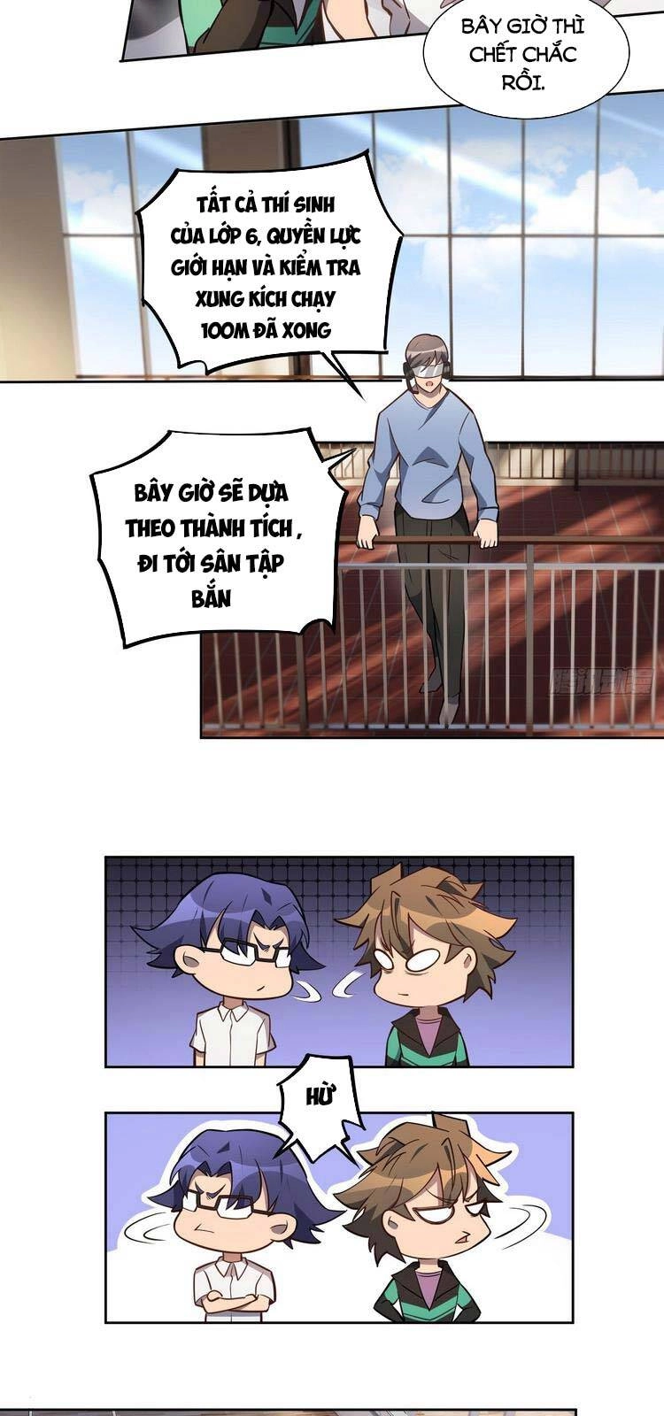 Người Trái Đất Quả Thật Rất Tàn Ác Chapter 37 - 11