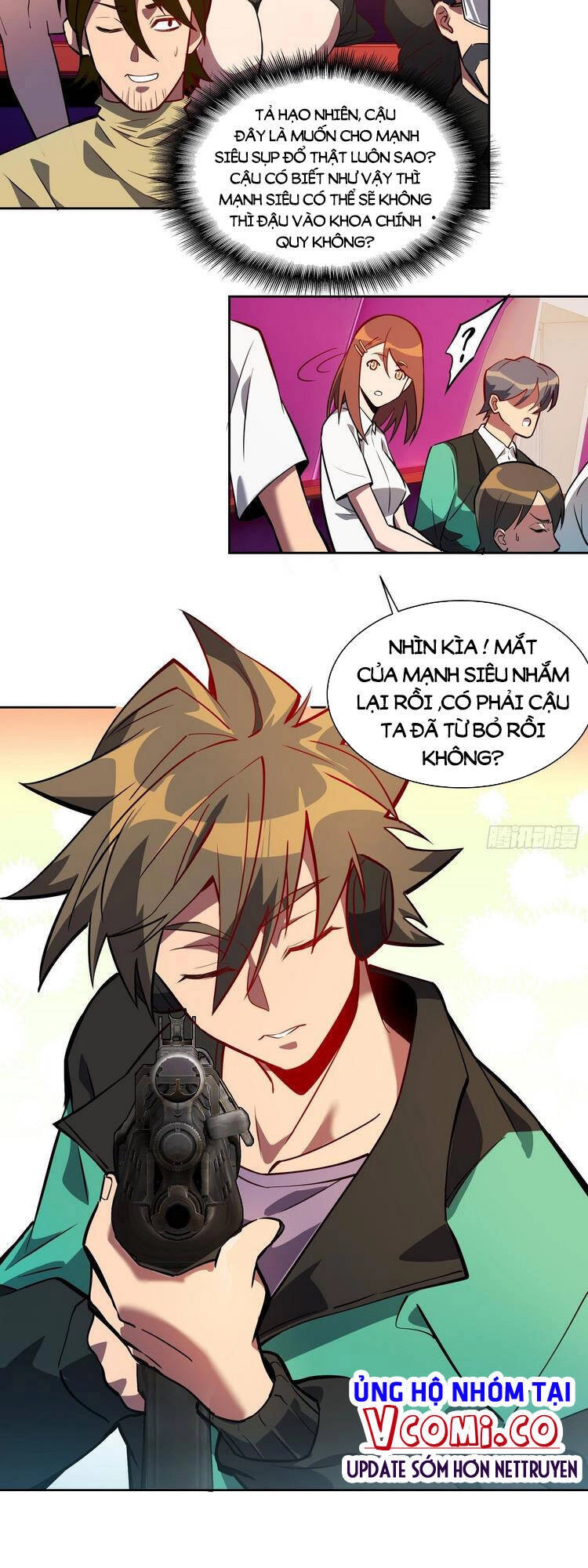 Người Trái Đất Quả Thật Rất Tàn Ác Chapter 38 - 7