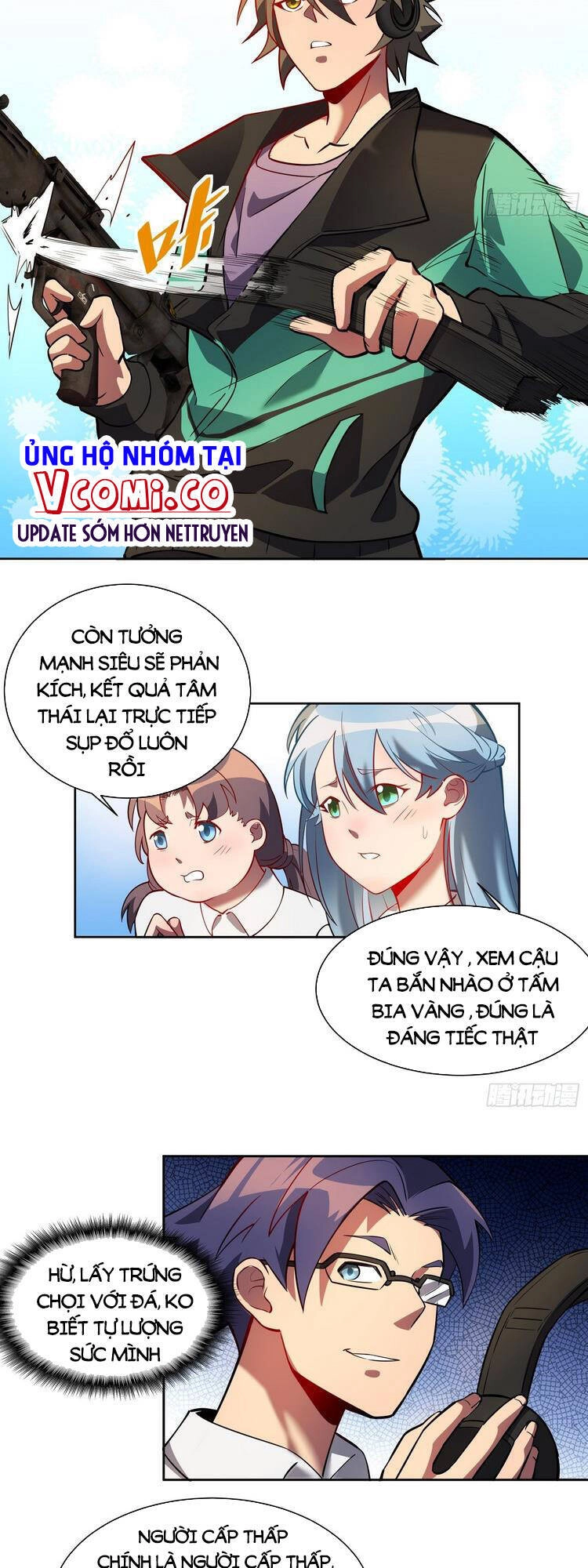 Người Trái Đất Quả Thật Rất Tàn Ác Chapter 38 - 11