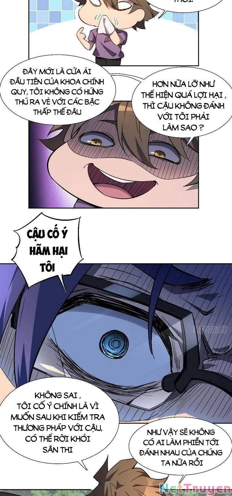 Người Trái Đất Quả Thật Rất Tàn Ác Chapter 39 - 22