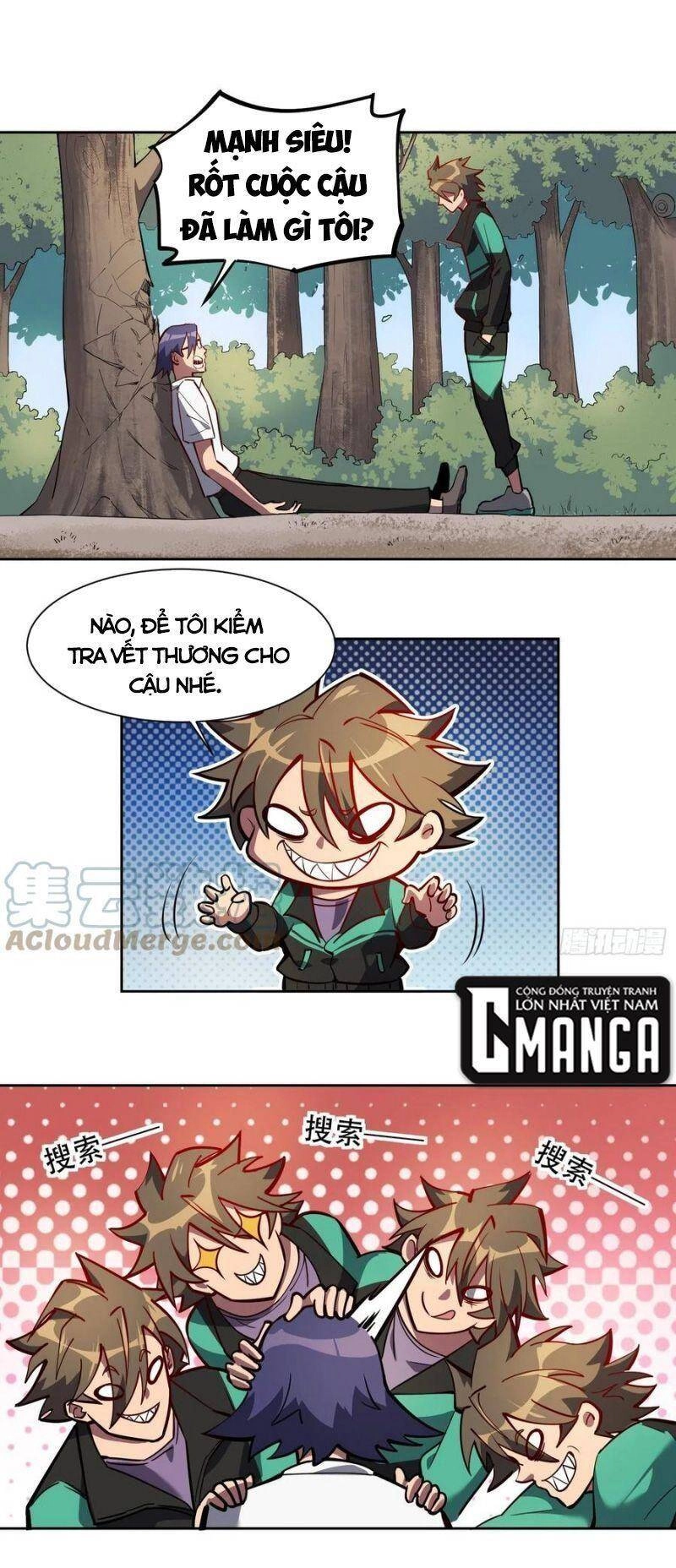 Người Trái Đất Quả Thật Rất Tàn Ác Chapter 40 - 1