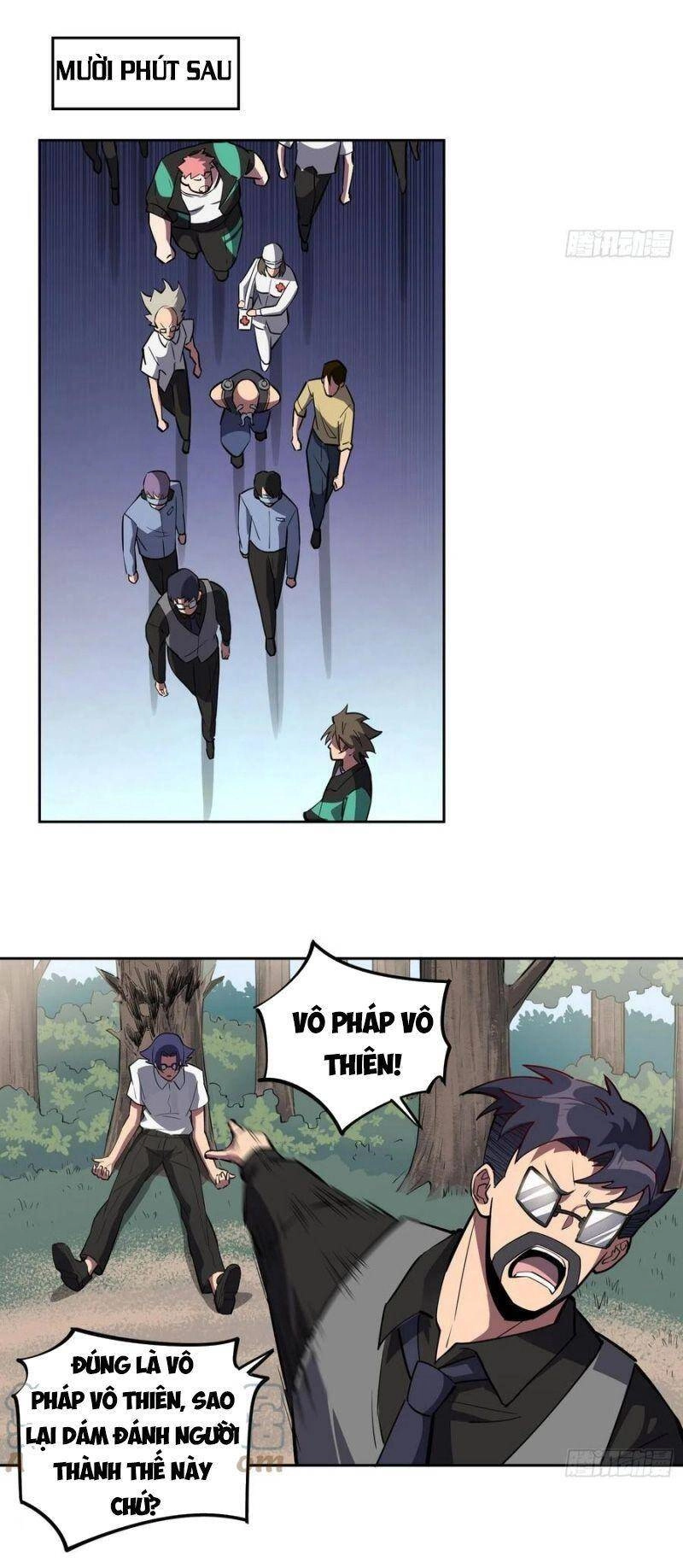 Người Trái Đất Quả Thật Rất Tàn Ác Chapter 40 - 8