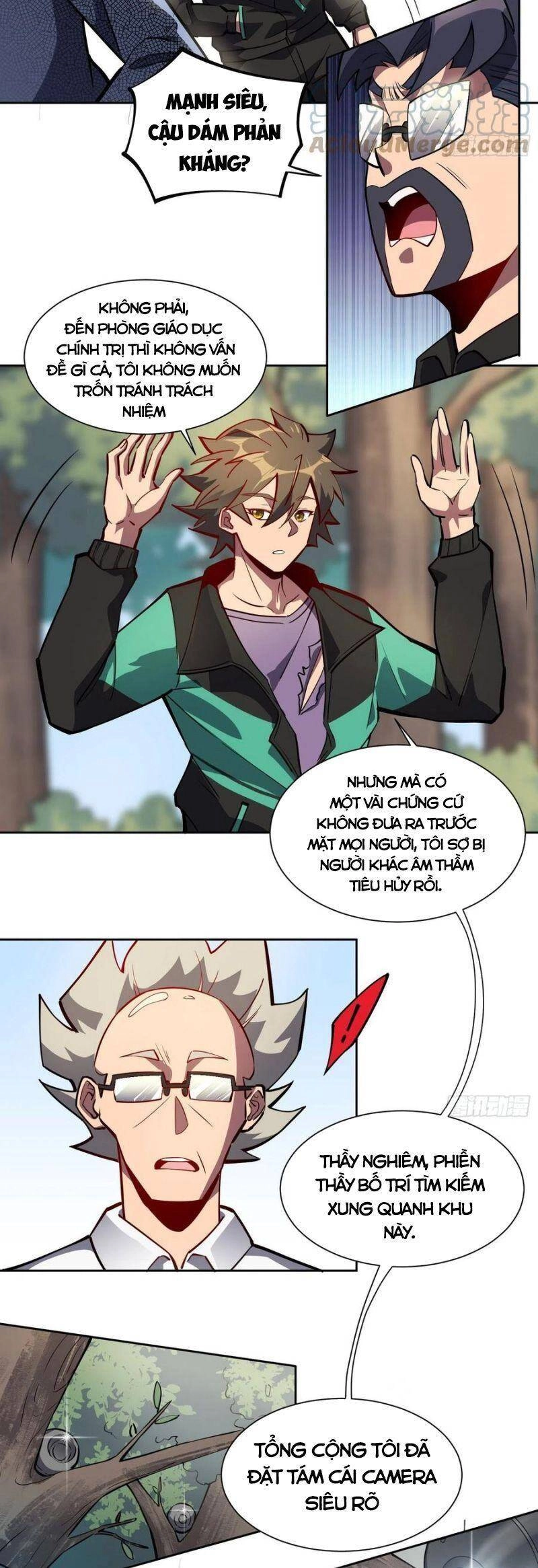 Người Trái Đất Quả Thật Rất Tàn Ác Chapter 40 - 10