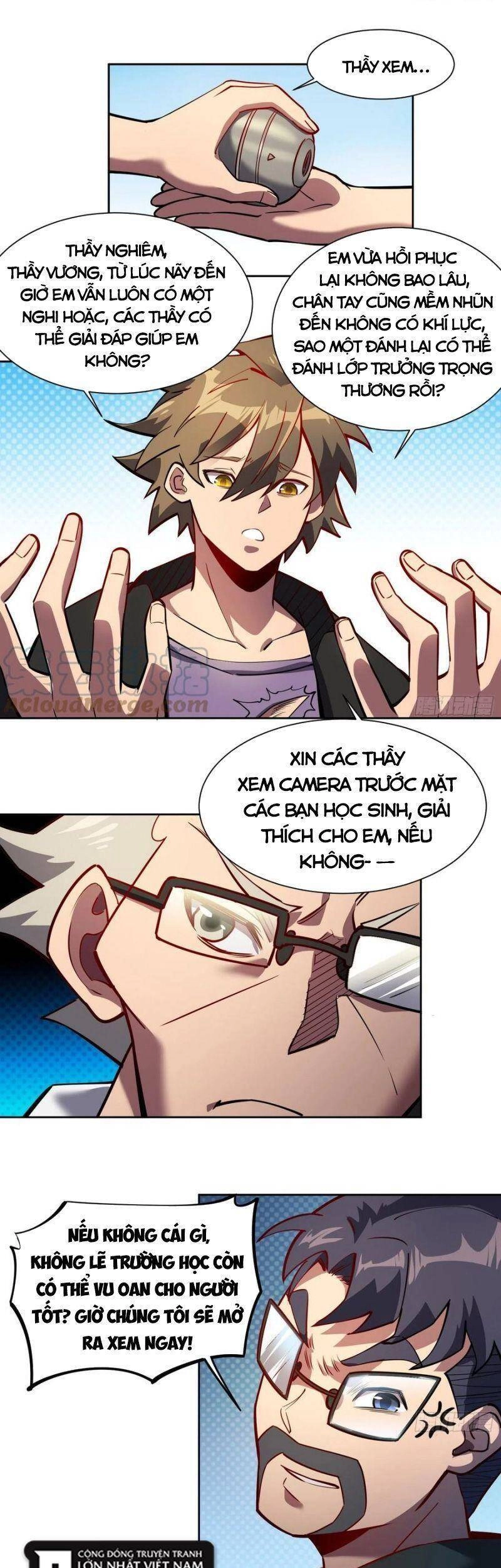 Người Trái Đất Quả Thật Rất Tàn Ác Chapter 40 - 14