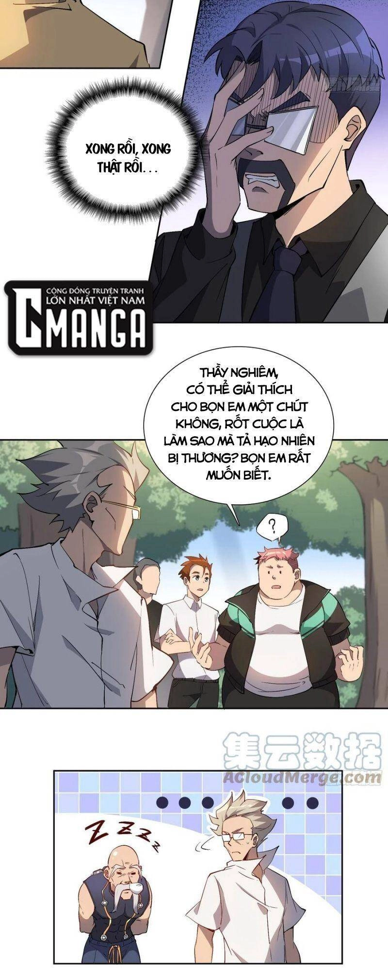 Người Trái Đất Quả Thật Rất Tàn Ác Chapter 41 - 5