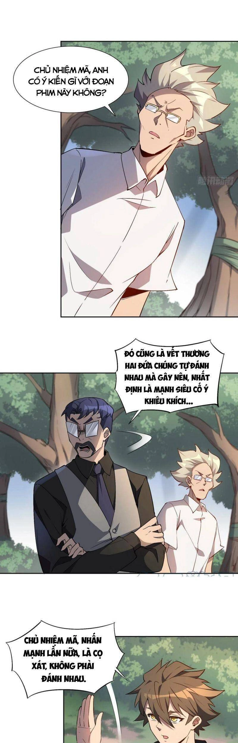 Người Trái Đất Quả Thật Rất Tàn Ác Chapter 41 - 8