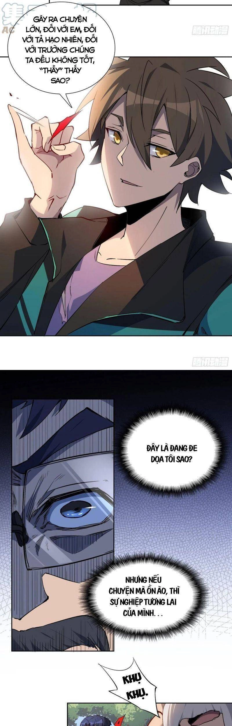 Người Trái Đất Quả Thật Rất Tàn Ác Chapter 41 - 11