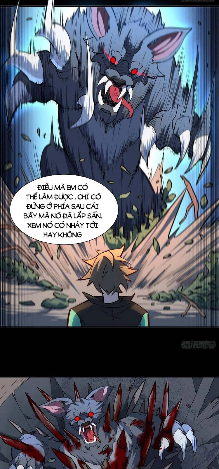 Người Trái Đất Quả Thật Rất Tàn Ác Chapter 42 - 3