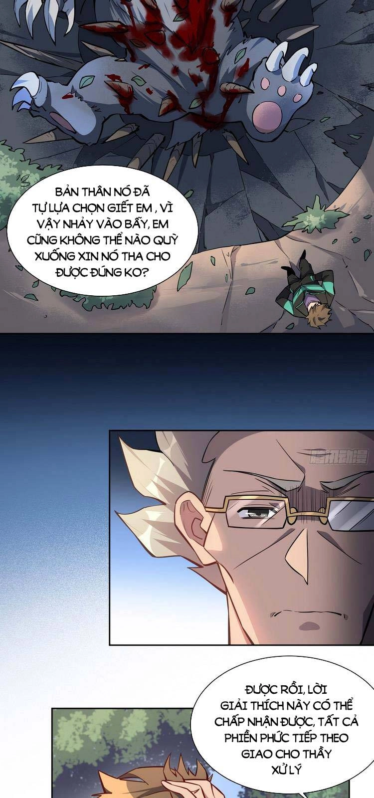 Người Trái Đất Quả Thật Rất Tàn Ác Chapter 42 - 4