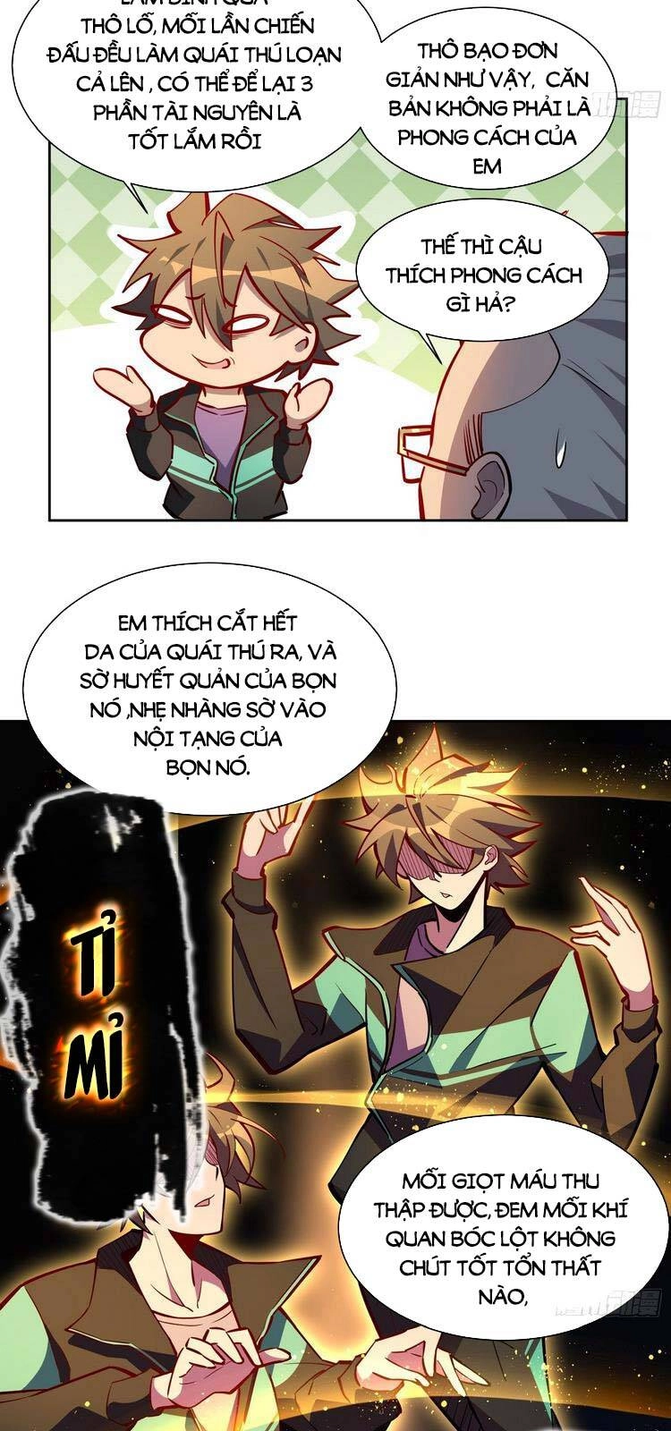 Người Trái Đất Quả Thật Rất Tàn Ác Chapter 42 - 7