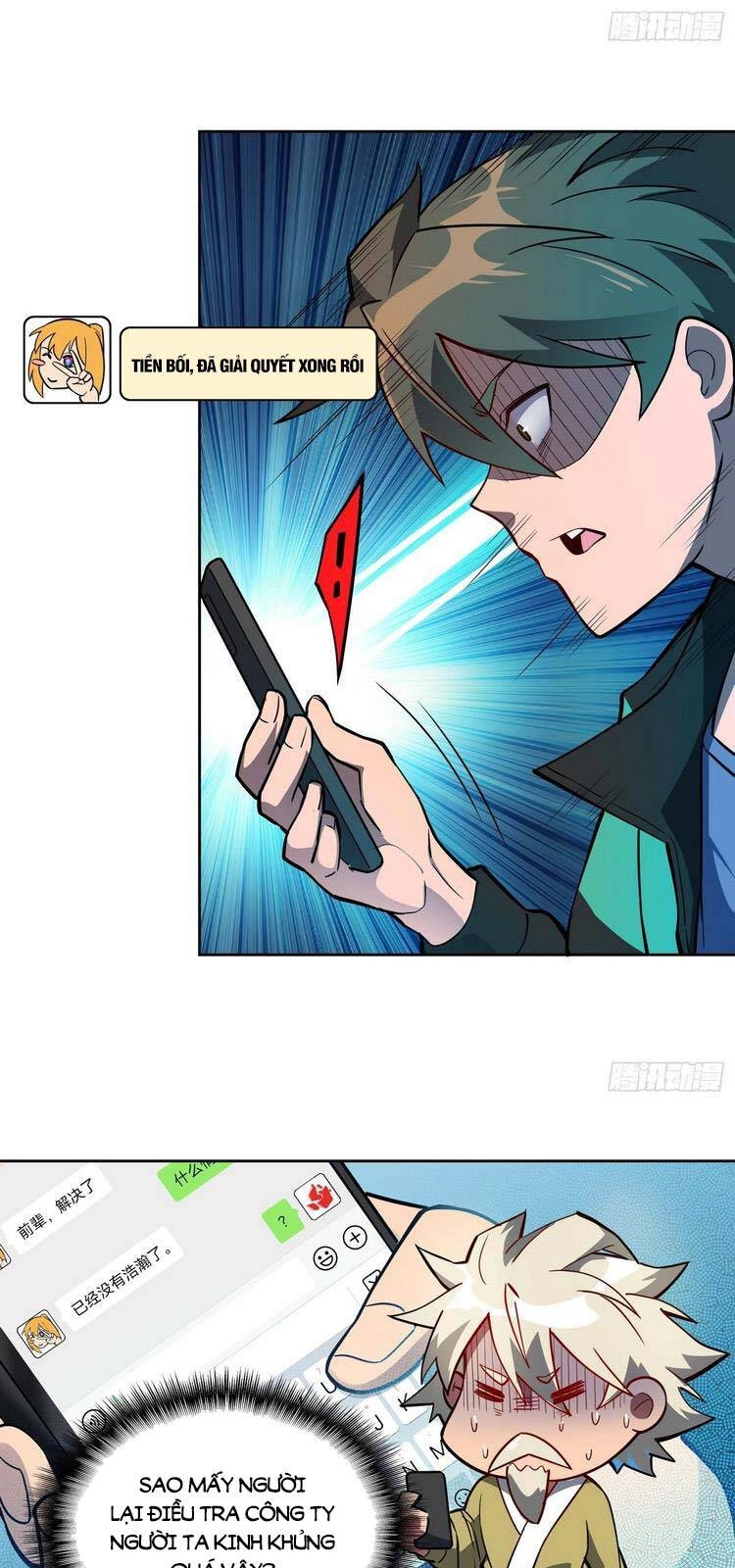 Người Trái Đất Quả Thật Rất Tàn Ác Chapter 44 - 8