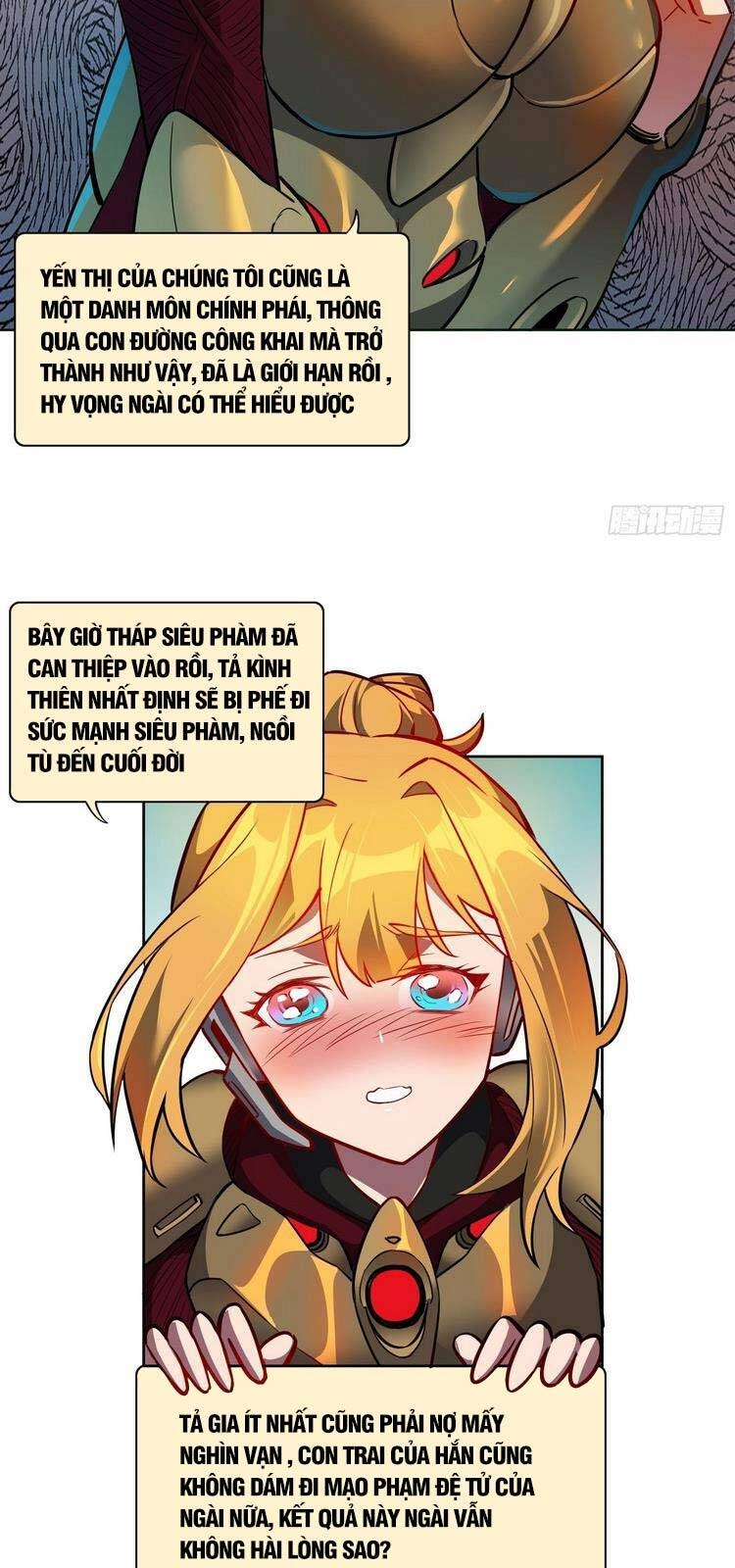 Người Trái Đất Quả Thật Rất Tàn Ác Chapter 44 - 13