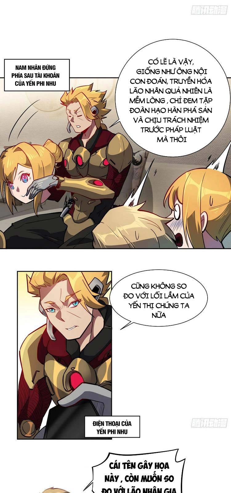 Người Trái Đất Quả Thật Rất Tàn Ác Chapter 44 - 18