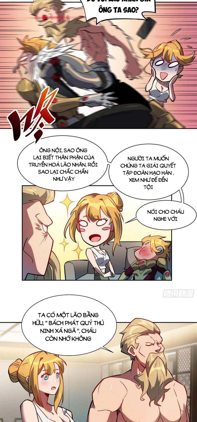 Người Trái Đất Quả Thật Rất Tàn Ác Chapter 44 - 19