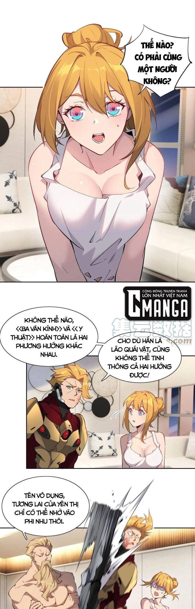 Người Trái Đất Quả Thật Rất Tàn Ác Chapter 45 - 1