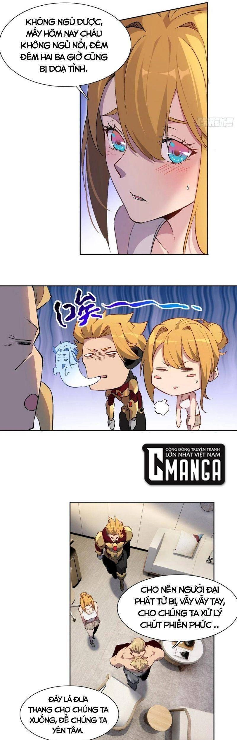 Người Trái Đất Quả Thật Rất Tàn Ác Chapter 45 - 9