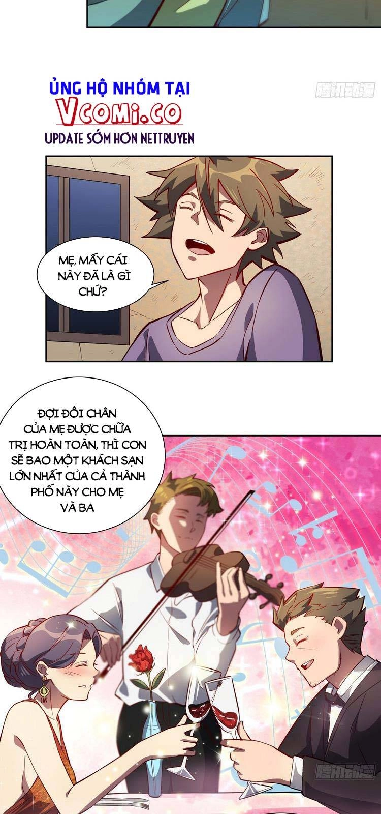 Người Trái Đất Quả Thật Rất Tàn Ác Chapter 48 - 8