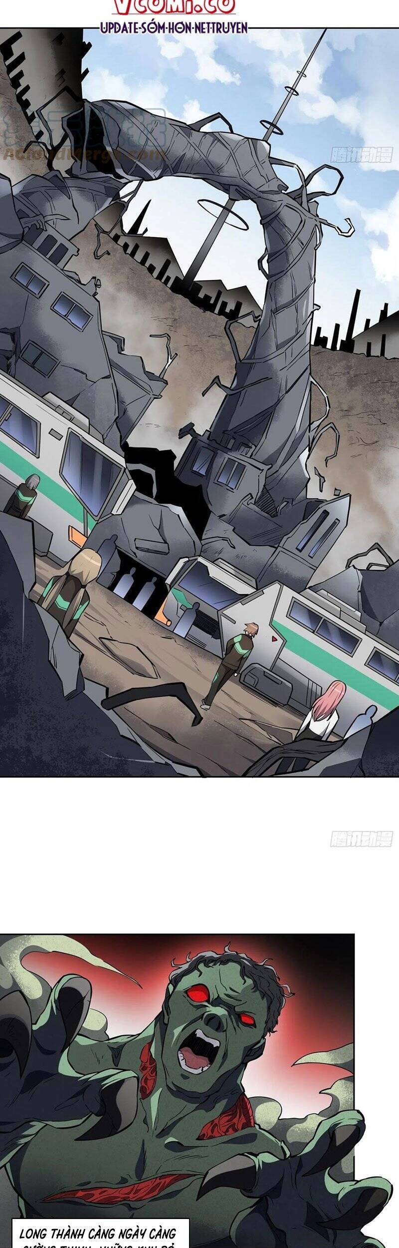 Người Trái Đất Quả Thật Rất Tàn Ác Chapter 50 - 15