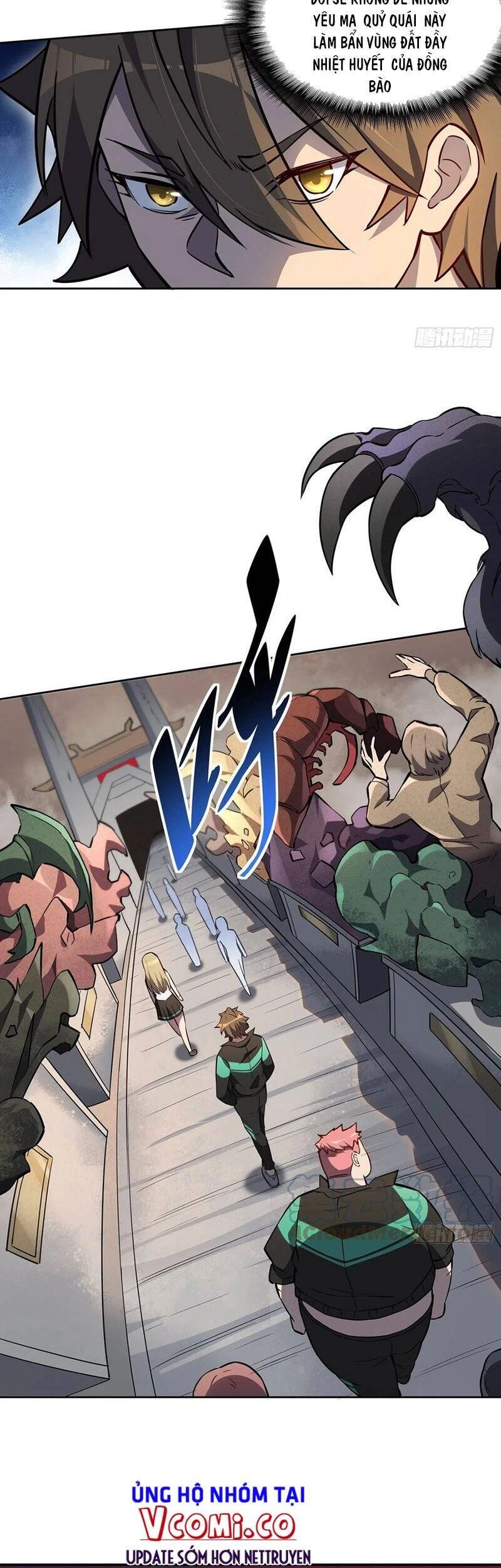 Người Trái Đất Quả Thật Rất Tàn Ác Chapter 50 - 21