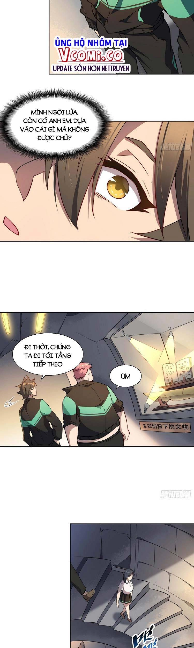 Người Trái Đất Quả Thật Rất Tàn Ác Chapter 51 - 7