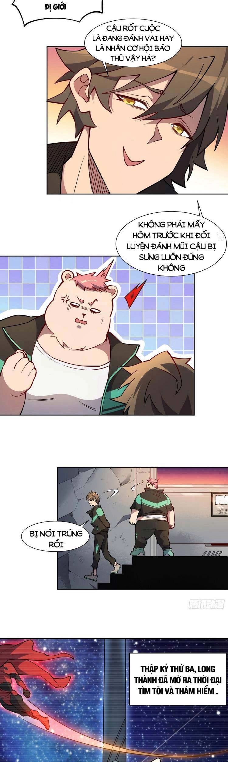 Người Trái Đất Quả Thật Rất Tàn Ác Chapter 51 - 13