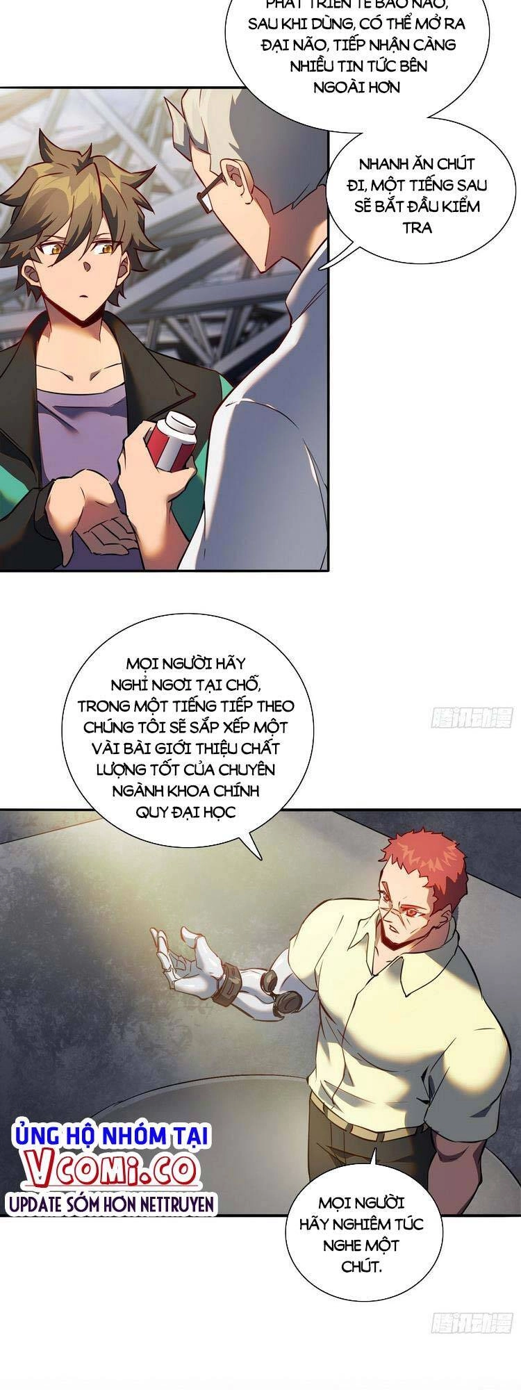 Người Trái Đất Quả Thật Rất Tàn Ác Chapter 52 - 8