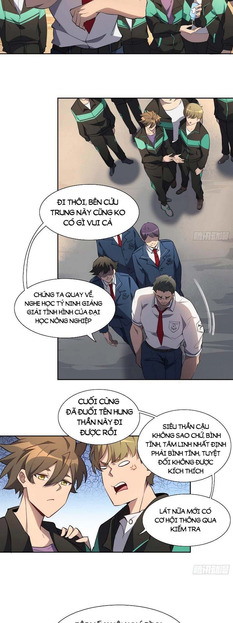 Người Trái Đất Quả Thật Rất Tàn Ác Chapter 53 - 12