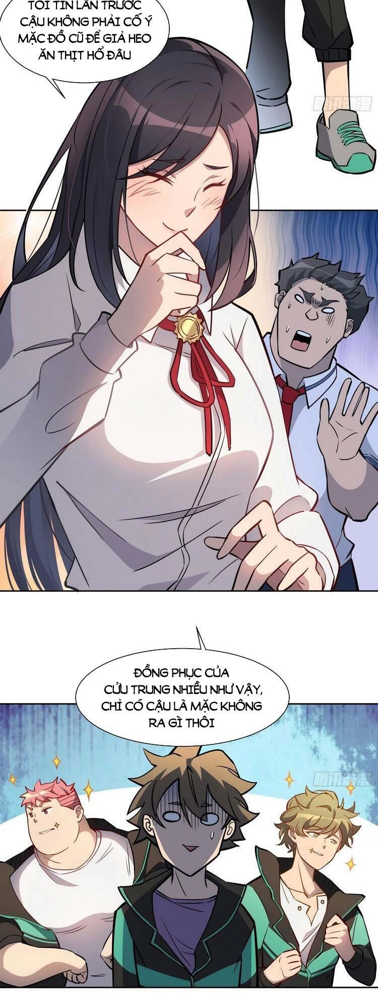 Người Trái Đất Quả Thật Rất Tàn Ác Chapter 53 - 18