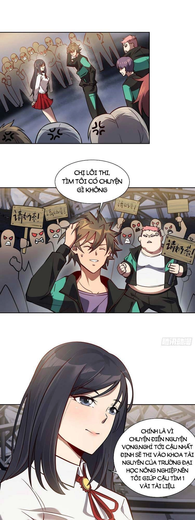 Người Trái Đất Quả Thật Rất Tàn Ác Chapter 54 - 1